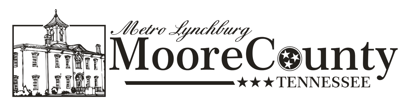 Moore County, TN Logo